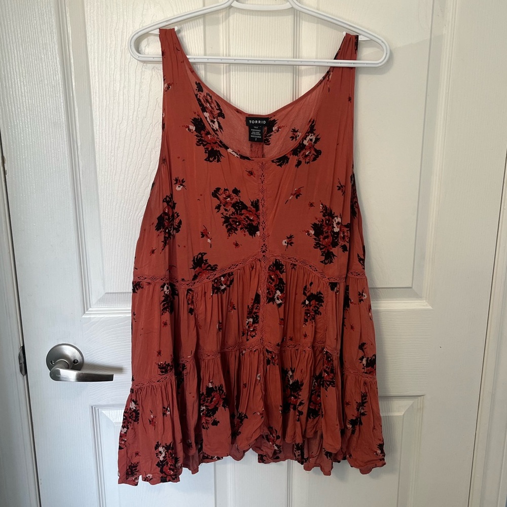 2/$30. Torrid | EUC | Tank Top | Size 2/20